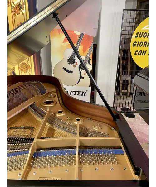 PIANOFORTE MEZZA CODA KAWAI KG5D NERO SATINATO