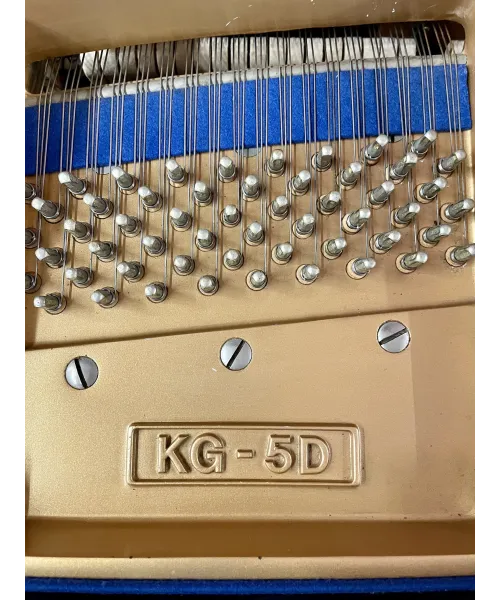PIANOFORTE MEZZA CODA KAWAI KG5D NERO SATINATO
