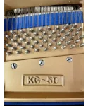 PIANOFORTE MEZZA CODA KAWAI KG5D NERO SATINATO
