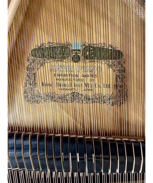 PIANOFORTE MEZZA CODA KAWAI KG5D NERO SATINATO