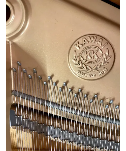 Half-tail piano KAWAI KG5D black satin