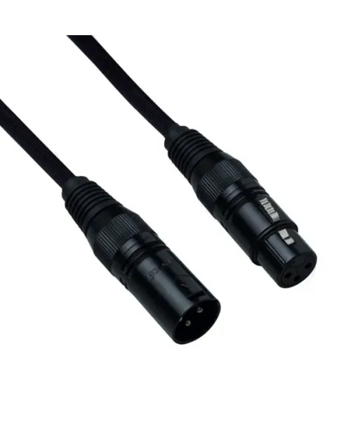 Bespeco RKMB300X - XLR microphone cable 3 meters | Piazzo