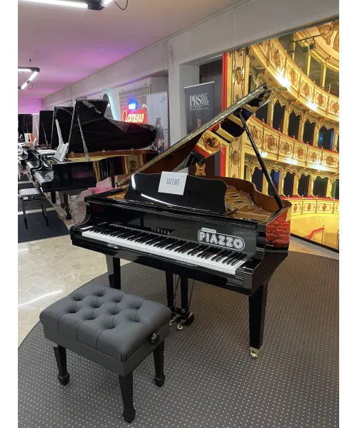 Piano pigtail YAMAHA A1S Silent Black