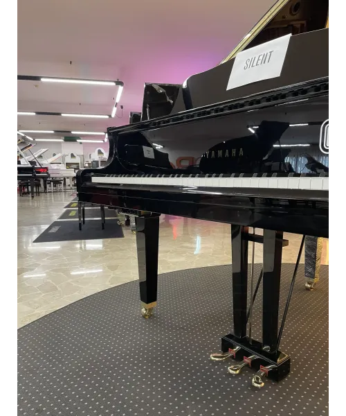 PIANOFORTE CODINO YAMAHA A1S SILENT NERO