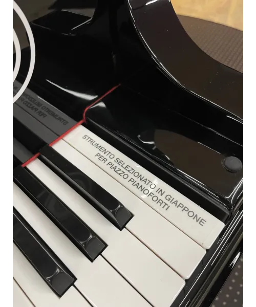 PIANOFORTE CODINO YAMAHA A1S SILENT NERO