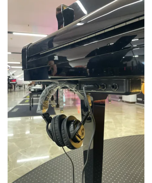 Piano pigtail YAMAHA A1S Silent Black