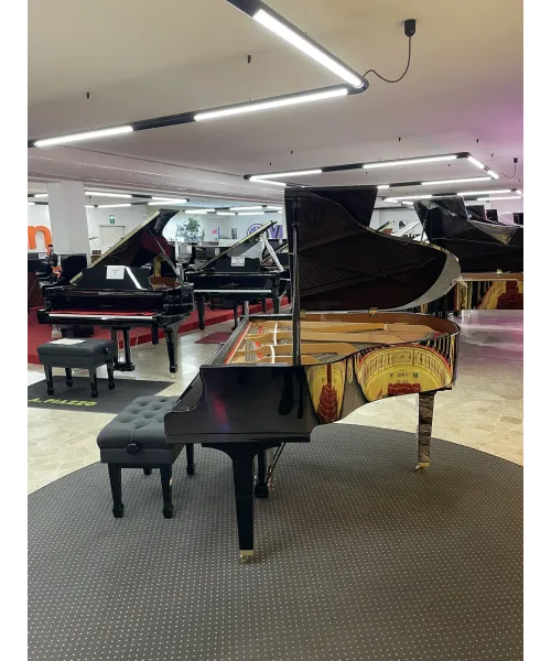 PIANOFORTE CODINO YAMAHA A1S SILENT NERO