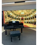PIANOFORTE CODINO YAMAHA A1S SILENT NERO