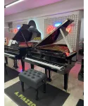 PIANOFORTE A MEZZA CODA YAMAHA C5 NERO