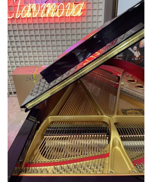 Half-tail piano YAMAHA C5 black