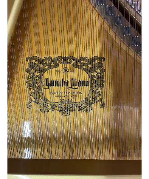 Half-tail piano YAMAHA C5 black