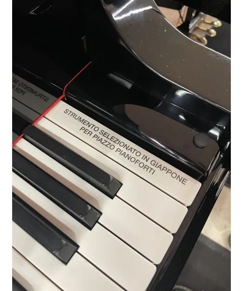 PIANOFORTE A MEZZA CODA YAMAHA C5 NERO