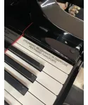 PIANOFORTE A MEZZA CODA YAMAHA C5 NERO