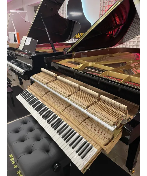 Half-tail piano YAMAHA C5 black