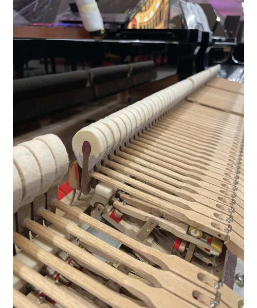 PIANOFORTE A MEZZA CODA YAMAHA C5 NERO