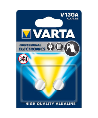 Alkalina battery VARTA V13GA double blister