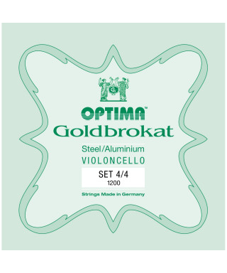 Optima GoldBrokat 1200 cello 4/4