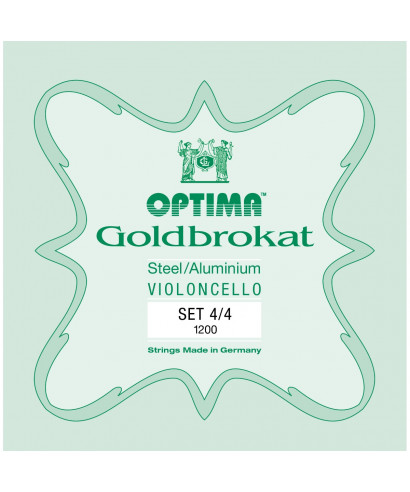 OPTIMA GOLDBROKAT 1200 VIOLONCELLO 4/4