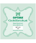 Optima goldbrokat 1200 violoncello 4/4