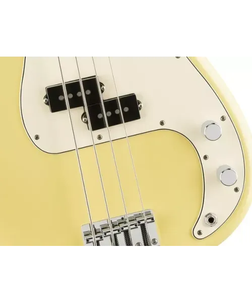 Fender Player II Precision MP Bass Hialeah Yellow - Electric bass