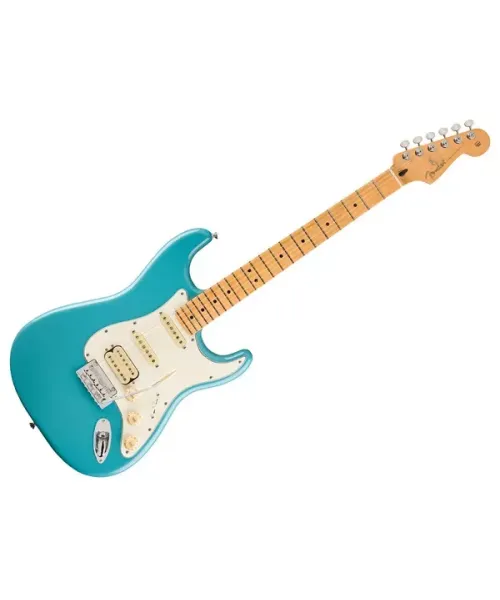 Fender Player II Stratocaster HSS MP Aquatone Blue | Piazzo