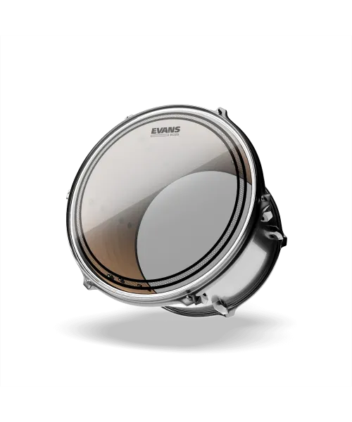 Evans EC2S Clear Tom Drumhead 16 " - Leather for battery | Piazzo