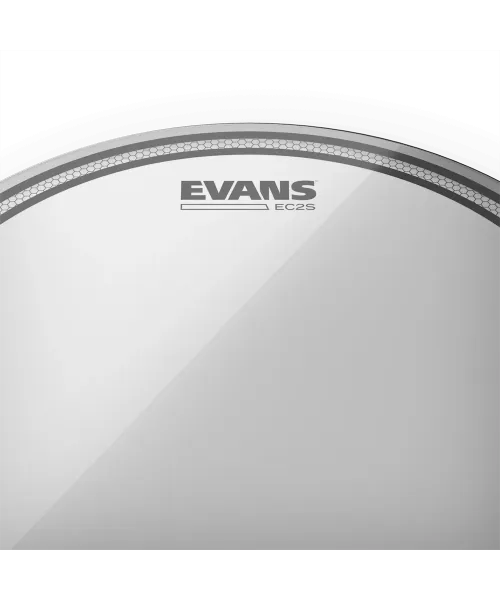 Evans EC2S Clear Tom Drumhead 16" - Pelle per Batteria | Piazzo