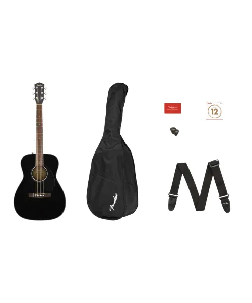 Chitarra elettroacustica Concert Black