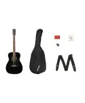 Chitarra elettroacustica Concert Black