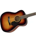 Concert electro-acoustic guitar 3-Sunburst
