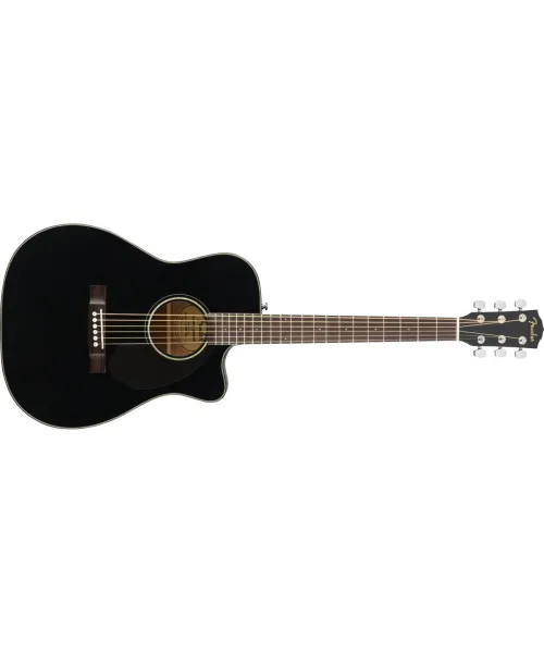 Chitarra elettroacustica Concert Cutaway Black