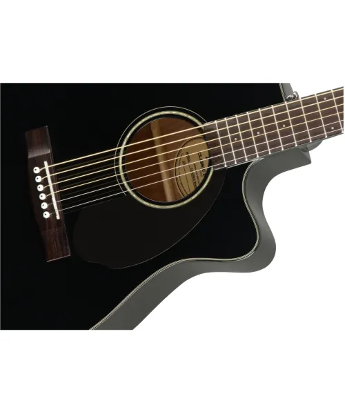 Chitarra elettroacustica Concert Cutaway Black