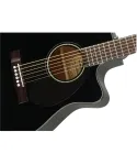 Chitarra elettroacustica Concert Cutaway Black