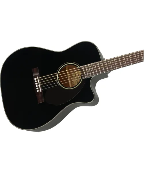 Chitarra elettroacustica Concert Cutaway Black