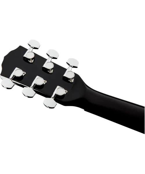 Electro-Acoustic Guitar Concert Cutaway Black