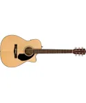 Electro-Acoustic Guitar Concert Cutaway Natural