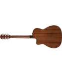 Electro-Acoustic Guitar Concert Cutaway Natural