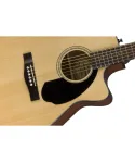Electro-Acoustic Guitar Concert Cutaway Natural