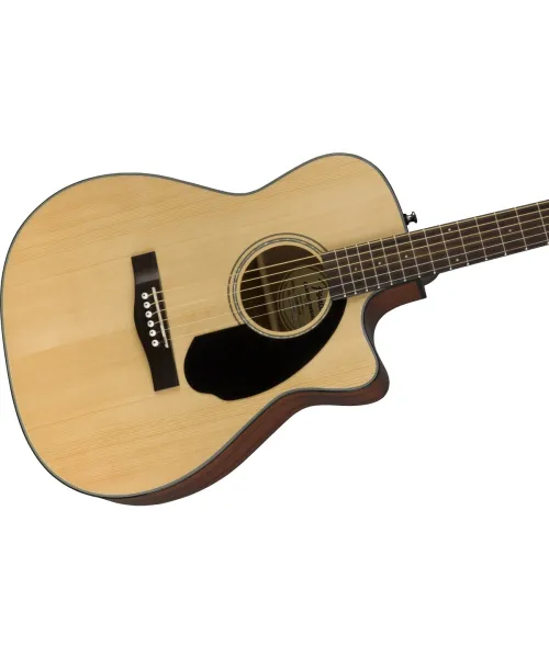 Electro-Acoustic Guitar Concert Cutaway Natural