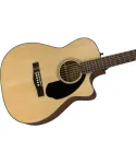 Chitarra elettroacustica Concert Cutaway Natural