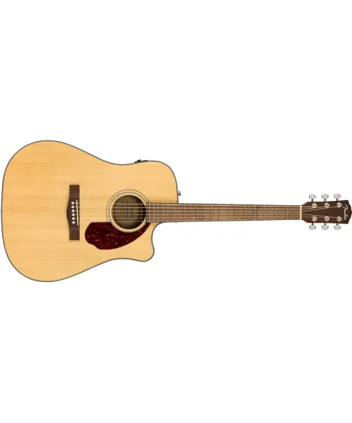 Electro-Acoustic Guitar DreadNought Cutaway Natural