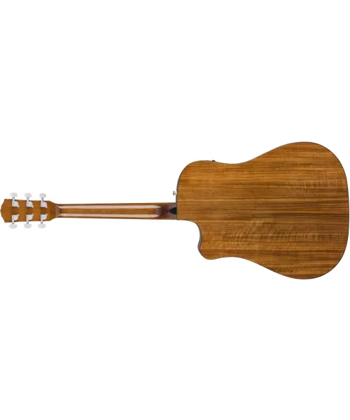 Electro-Acoustic Guitar DreadNought Cutaway Natural