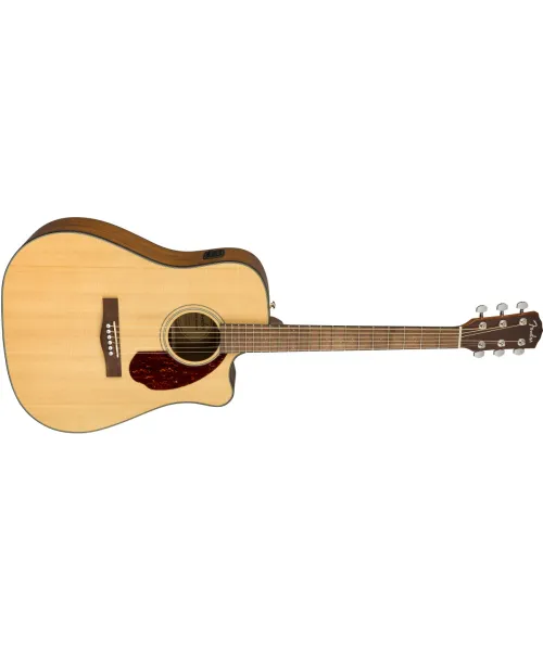 Electro-Acoustic Guitar DreadNought Cutaway Natural