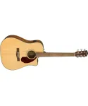 Electro-Acoustic Guitar DreadNought Cutaway Natural
