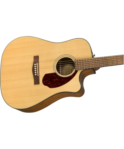 Electro-Acoustic Guitar DreadNought Cutaway Natural