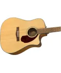 Electro-Acoustic Guitar DreadNought Cutaway Natural