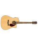 Electro-Acoustic Guitar DreadNought Cutaway Natural