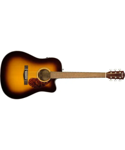 Electro-Acoustic Guitar Dreadnought Cutaway Sunburst