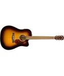 Electro-Acoustic Guitar Dreadnought Cutaway Sunburst