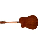 Chitarra elettroacustica Dreadnought Cutaway Sunburst
